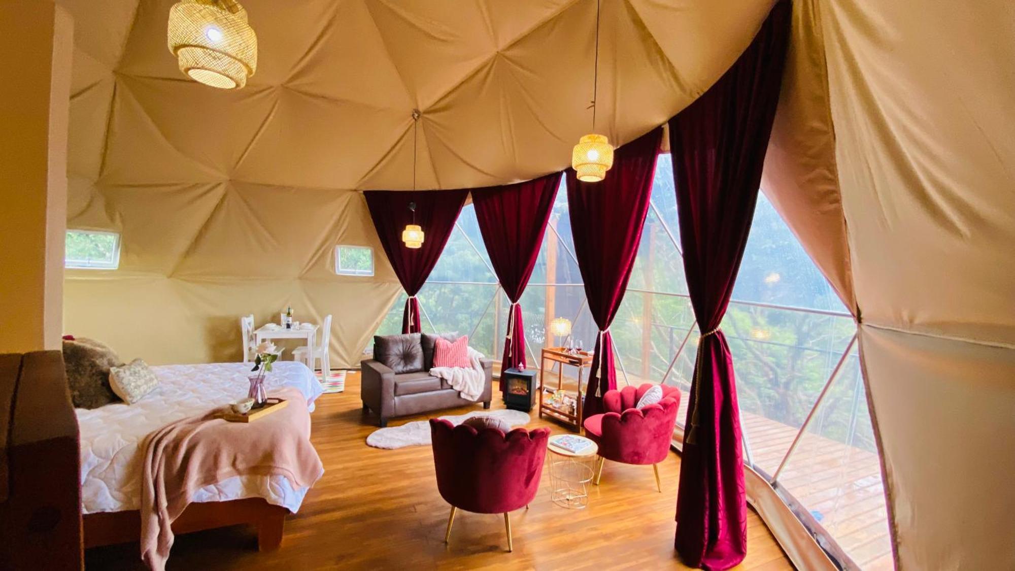 Feliza Rainforest Domes Monteverde Exterior foto