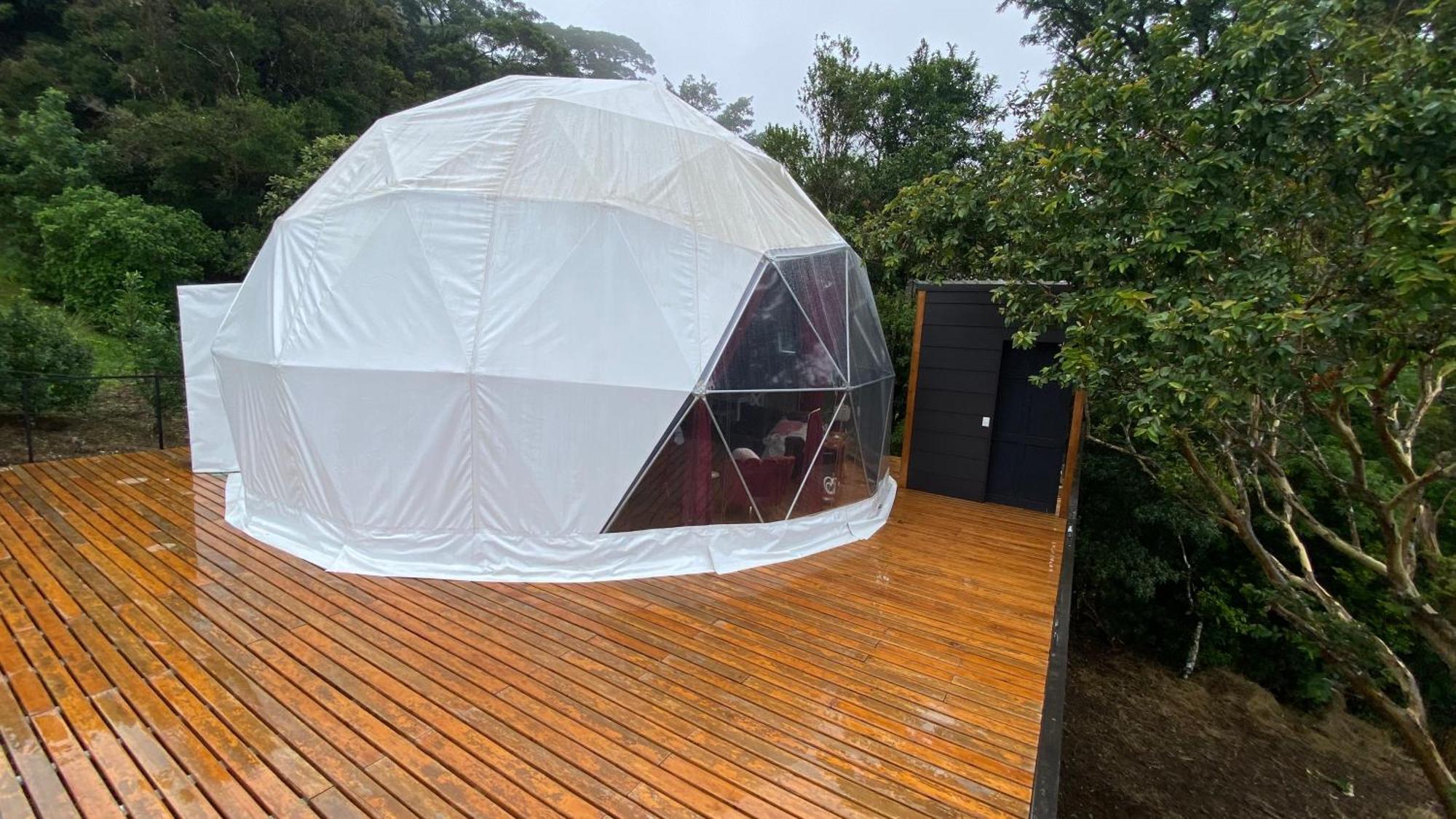 Feliza Rainforest Domes Monteverde Exterior foto