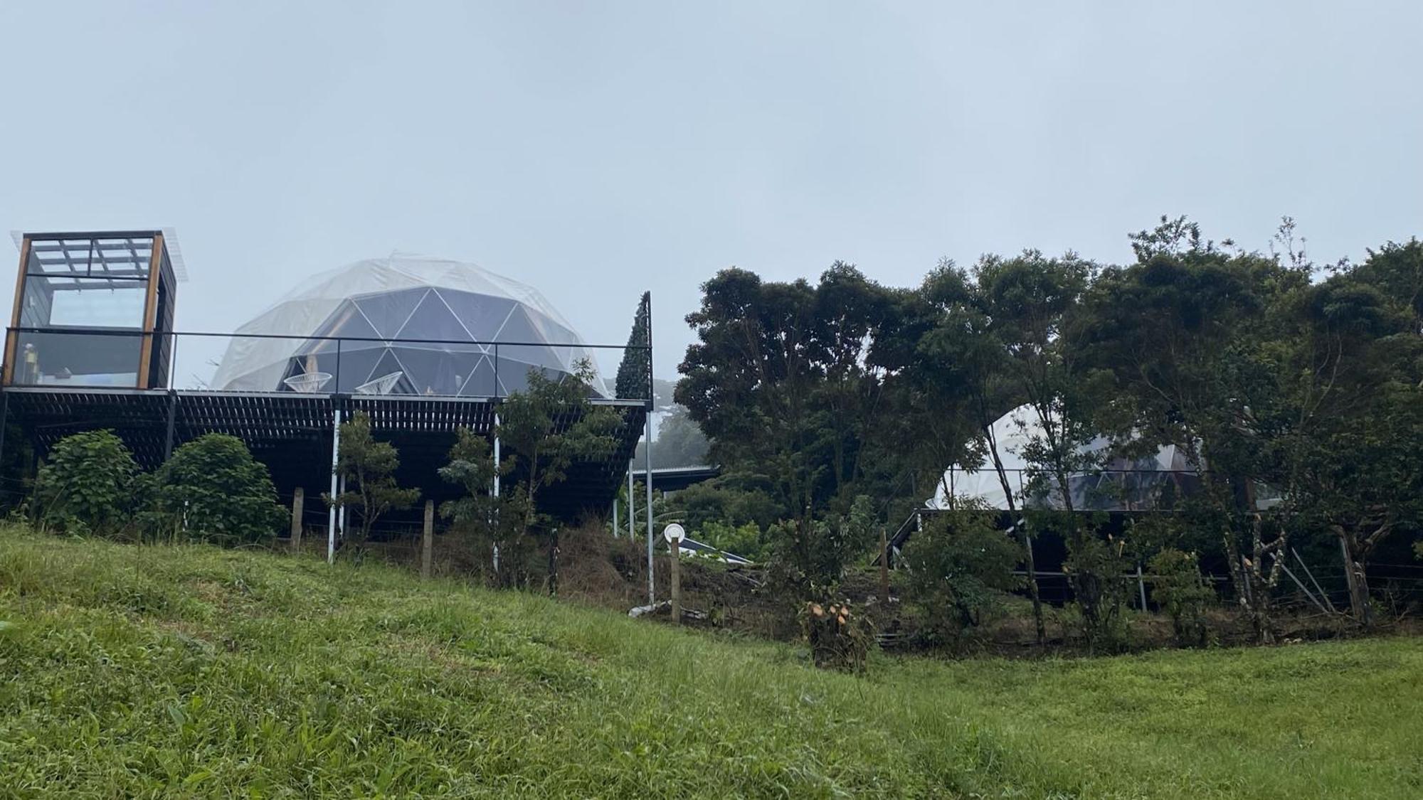 Feliza Rainforest Domes Monteverde Exterior foto
