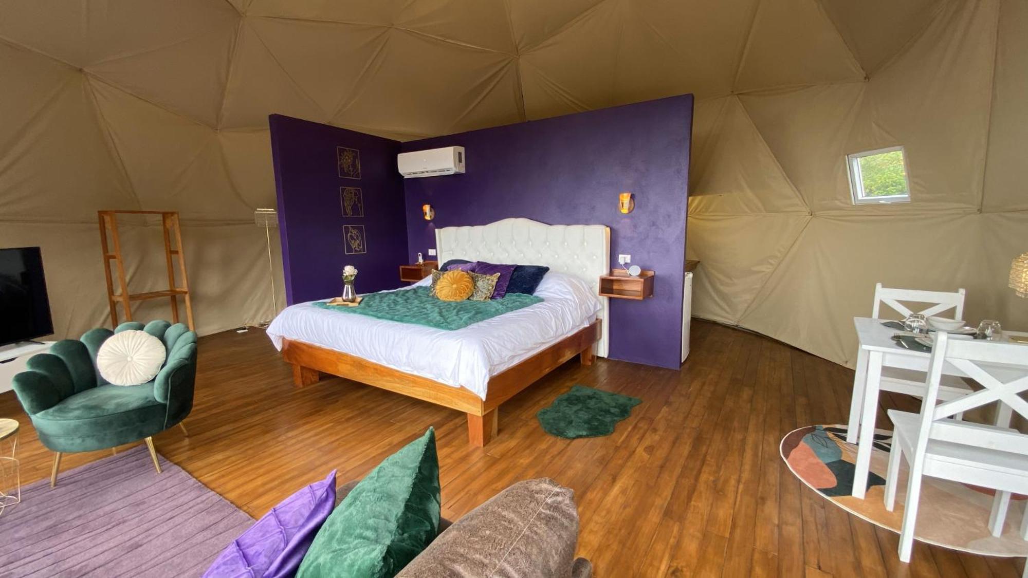 Feliza Rainforest Domes Monteverde Exterior foto