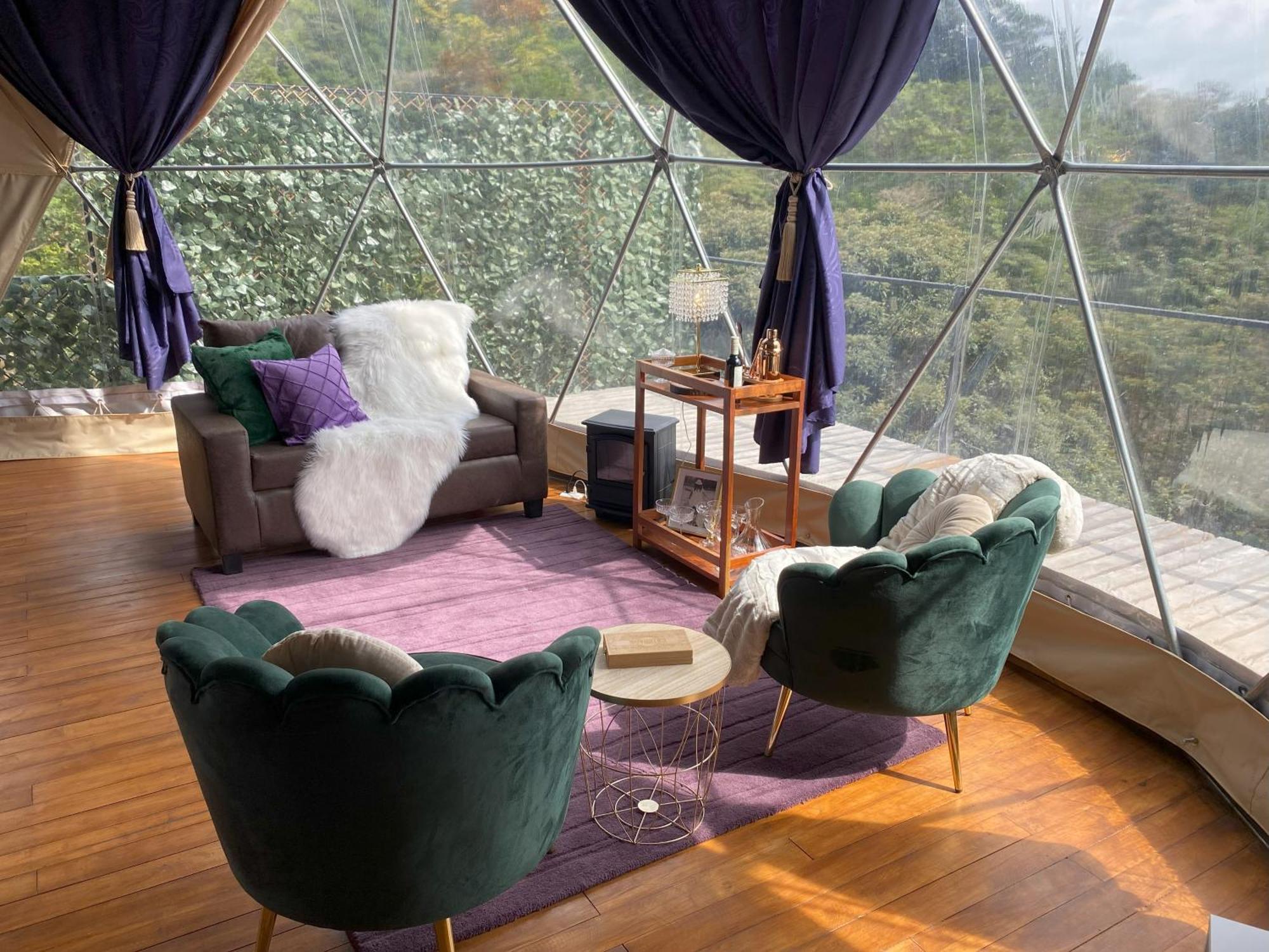 Feliza Rainforest Domes Monteverde Exterior foto